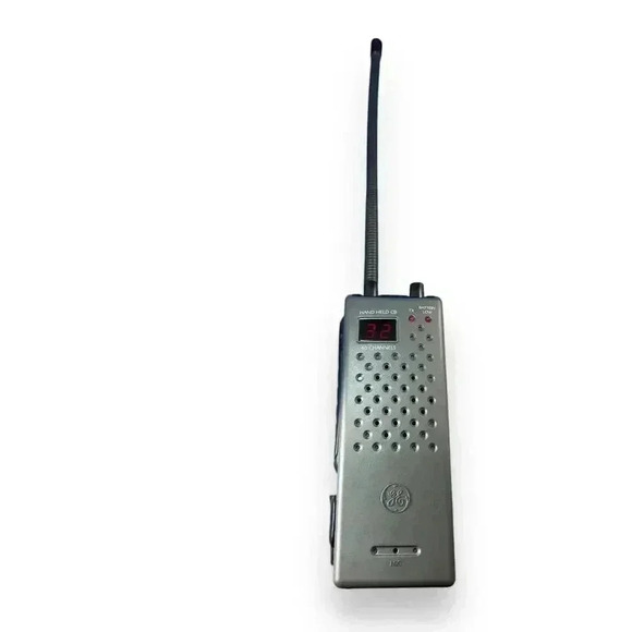 GE Citizen Band Tranceiver 3-5980A Hand Held CB Radio 40 Channels Tested Working - Picture 1 of 9